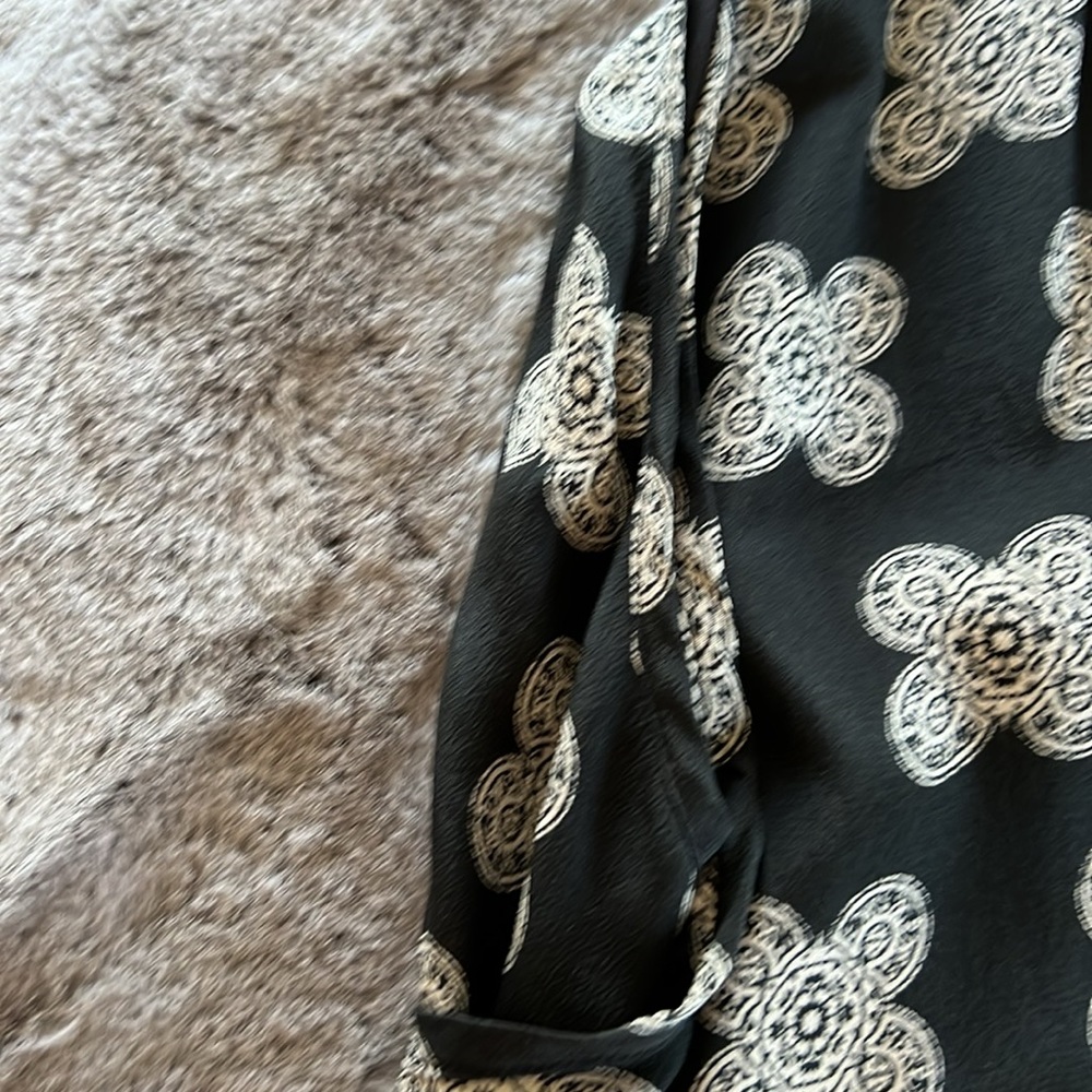 Gorgeous Madewell Silk Dress - Picture 3 of 5